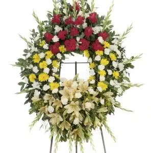 Corona de Flores Variadas (Tamaño pequeño)