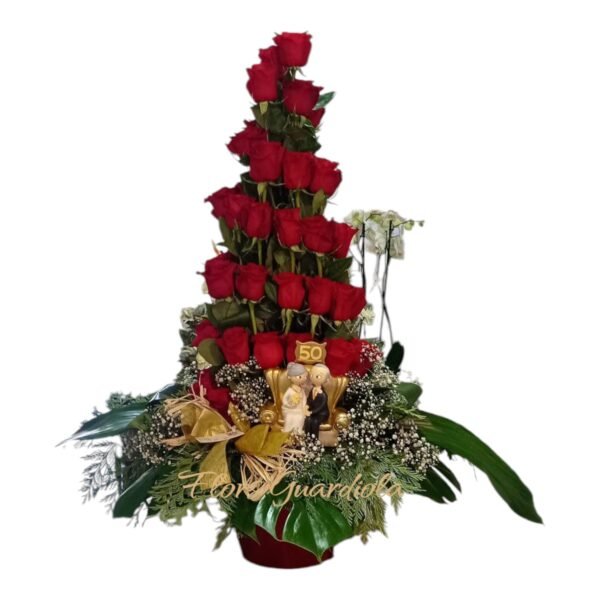 Ramo de 50 Rosas Rojas (consultar precio)